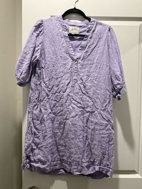 Lilly Pulitzer Lavender Asymmetrical Women’s Dress